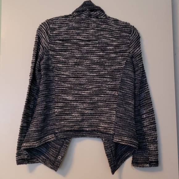 Forever 21 - Open Accordion Marled Cardigan - Picture 2 of 4